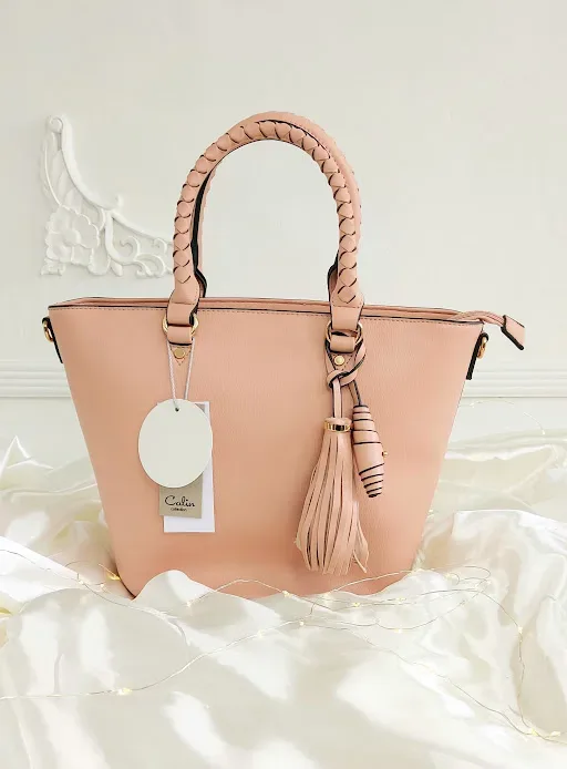 Bolso para dama color rosa