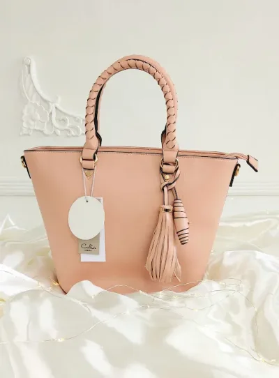 Bolso para dama color rosa