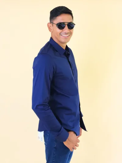 Camisa Estivaneli para caballero 24-4068