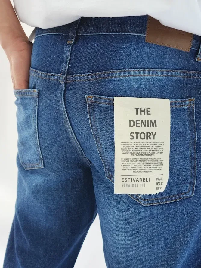 Jeans Estivaneli 6220 para Caballero