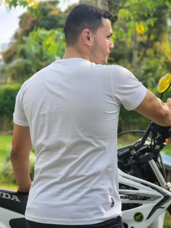 Camiseta Hummer para caballero H23100116