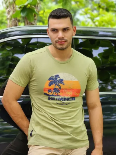 Camiseta Hummer para caballero H23100116
