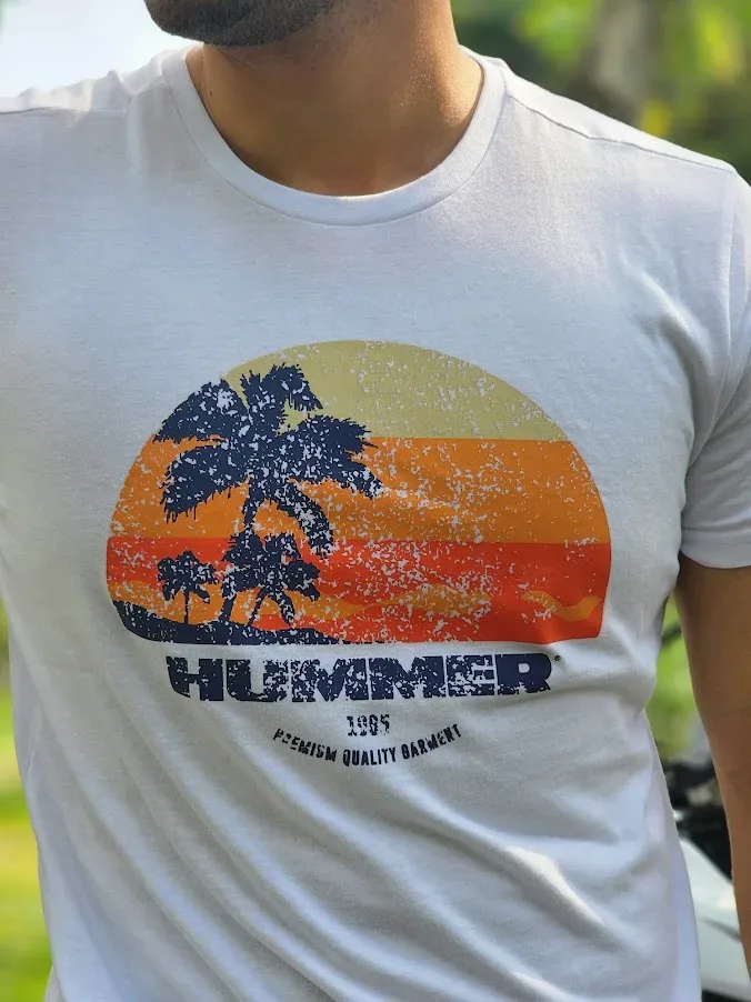 Camiseta Hummer para caballero H23100116