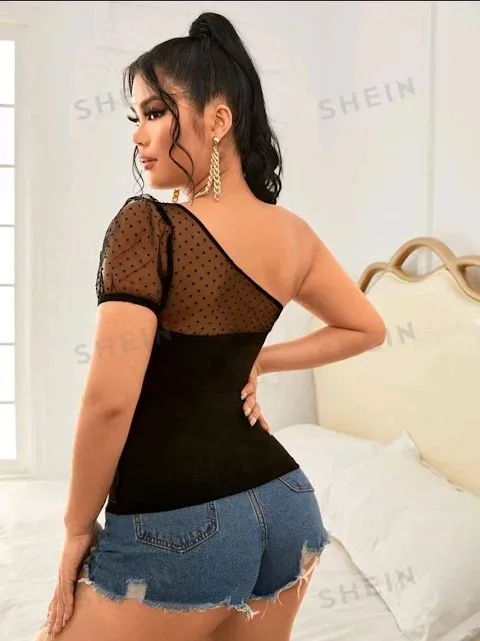 Blusa para dama color negro