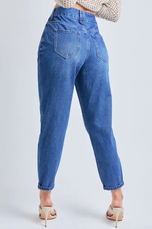 Jeans YMI para dama color azul P45976