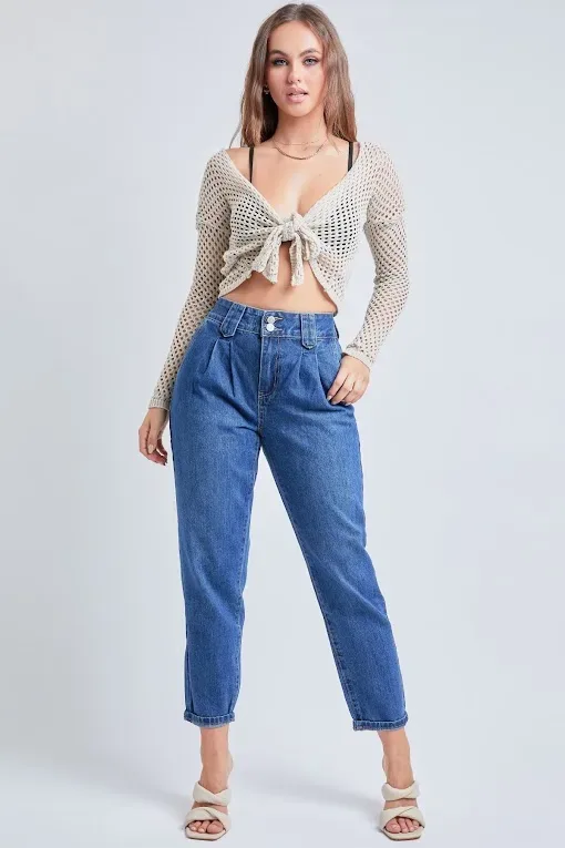 Jeans YMI para dama color azul P45976