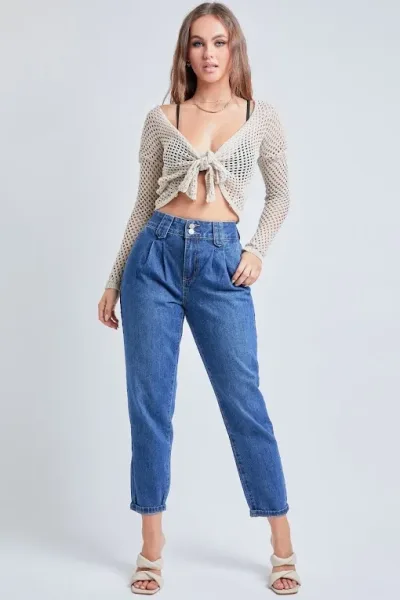 Jeans YMI para dama color azul P45976