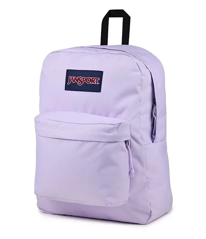 Mochila Jansport Superbreak JS0A4QUT5M9 COLOR LILA