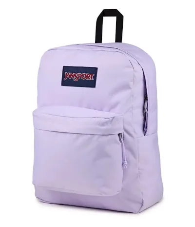 Mochila Jansport Superbreak JS0A4QUT5M9 COLOR LILA