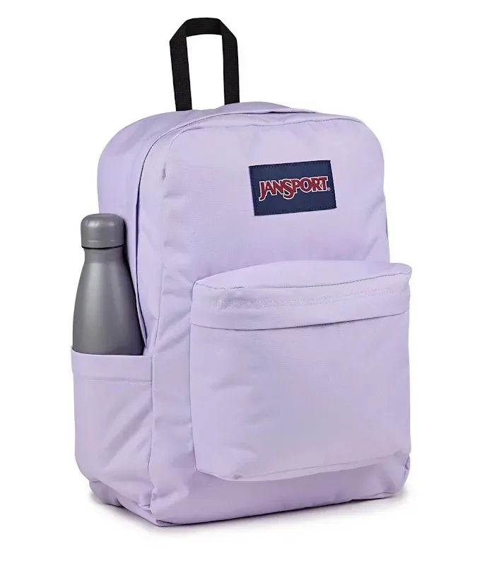 Mochila Jansport Superbreak JS0A4QUT5M9 COLOR LILA