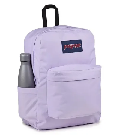 Mochila Jansport Superbreak JS0A4QUT5M9 COLOR LILA