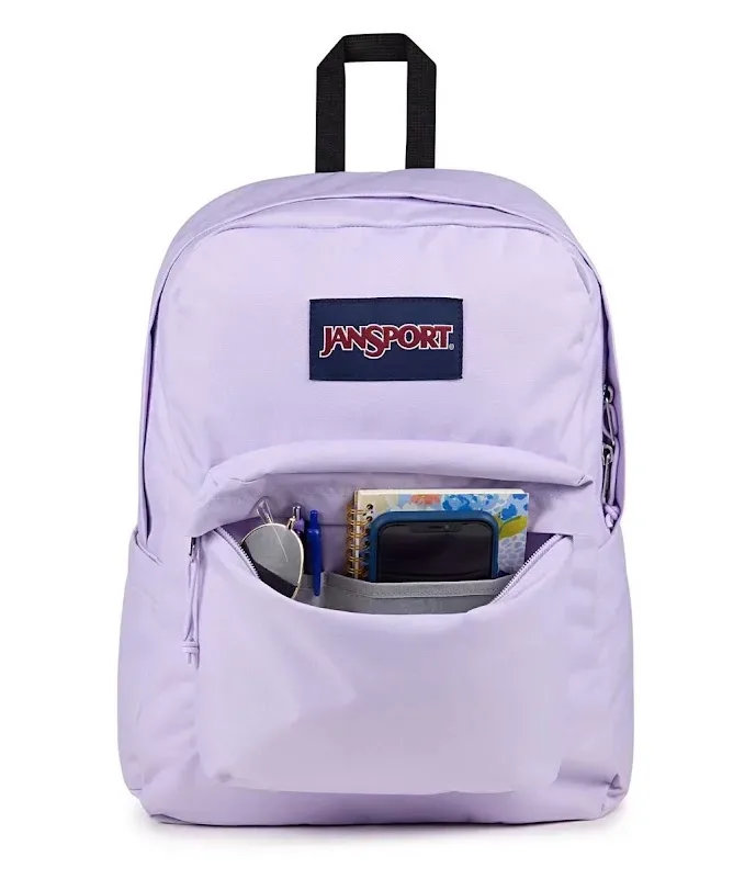 Mochila Jansport Superbreak JS0A4QUT5M9 COLOR LILA
