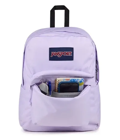 Mochila Jansport Superbreak JS0A4QUT5M9 COLOR LILA