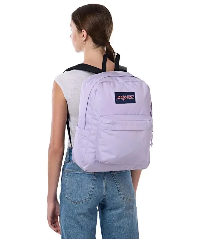 Mochila Jansport Superbreak JS0A4QUT5M9 COLOR LILA