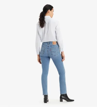 Jeans Levis para dama 724 0278 High Rise Slim Straight