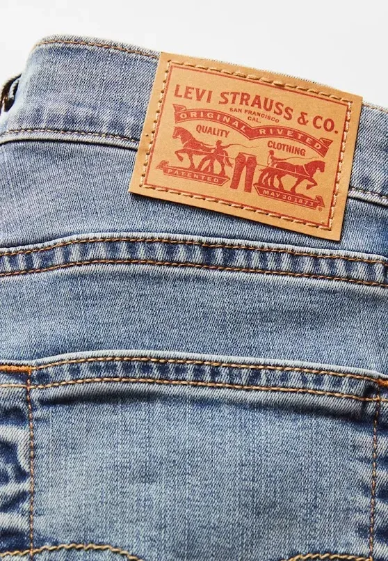 Jeans Levis para dama 724 0278 High Rise Slim Straight