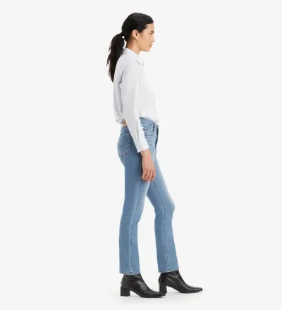 Jeans Levis para dama 724 0278 High Rise Slim Straight