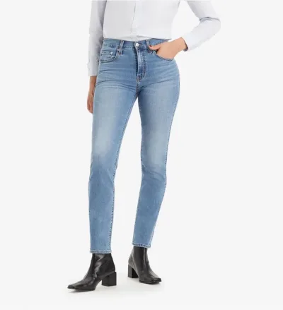 Jeans Levis para dama 724 0278 High Rise Slim Straight
