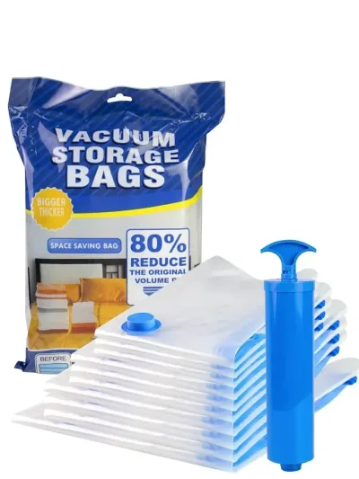 Bolsas de viaje al vacio para ropa