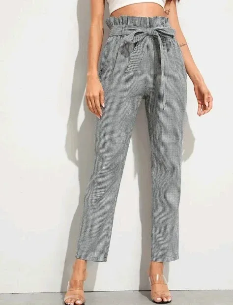 Pantalón para dama diseño a rayas