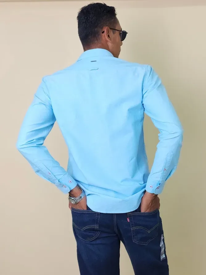 Camisa Hummer para caballero BS04-OL-SB