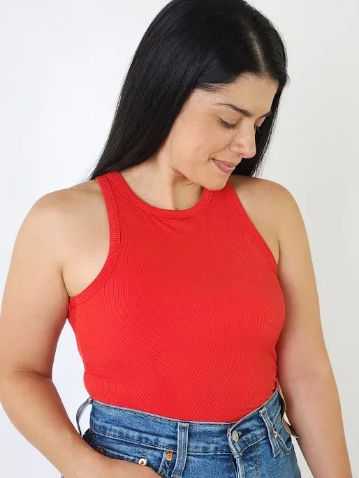 Blusa para dama color rojo