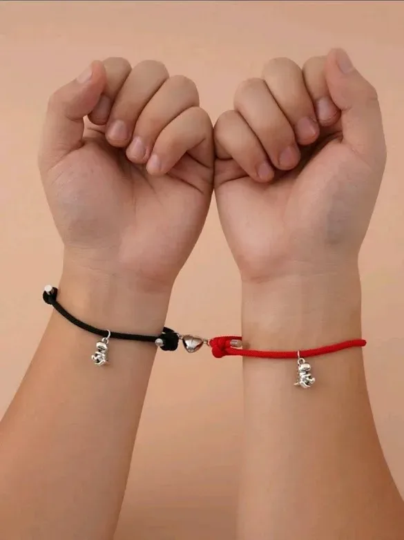 Set de pulseras diseño de dinosaurio