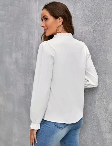 Blusa para dama color blanco