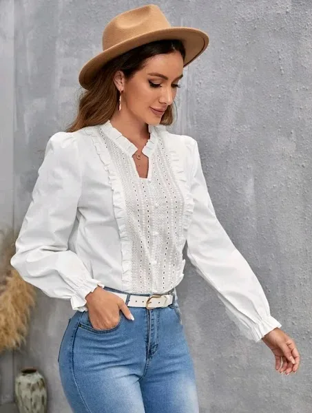 Blusa para dama color blanco