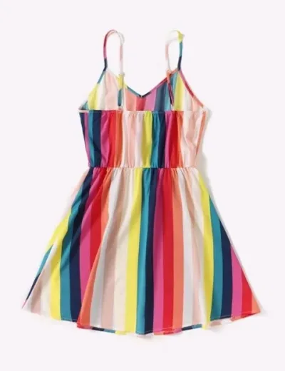 Vestido para dama multicolor
