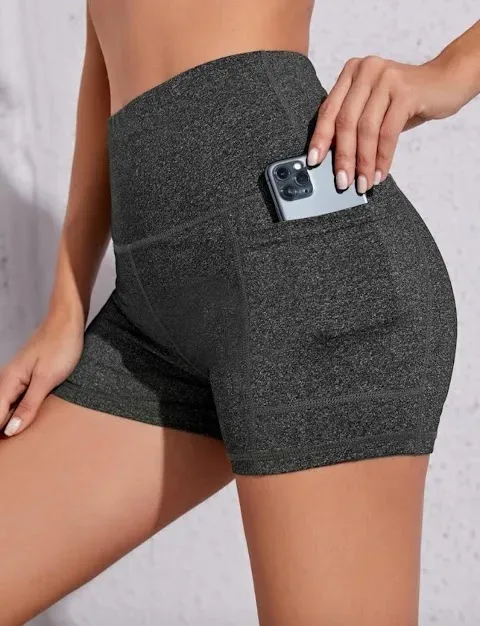 Licra deportiva para dama color gris