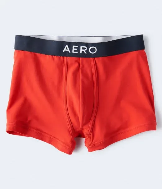 Bóxer Aeropostale para caballero color rojo