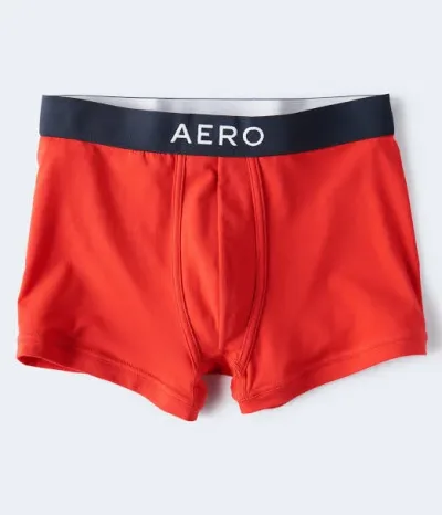 Bóxer Aeropostale para caballero color rojo