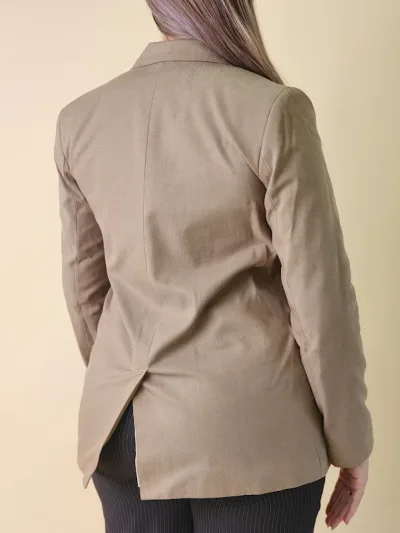 Blazer Estivaneli para dama AVCW-63903 COLOR CAFE