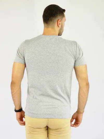 Camiseta para caballero diseño tropical