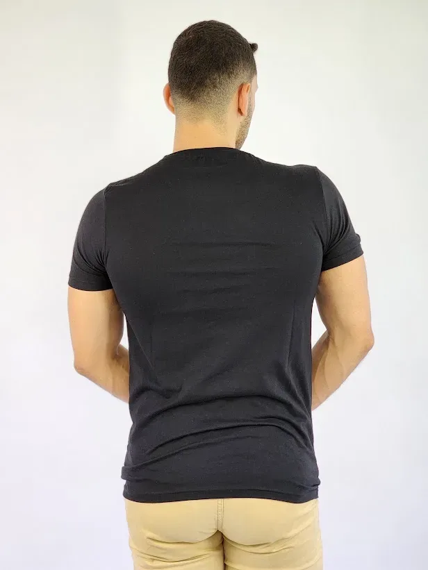 Camiseta para caballero diseño tropical