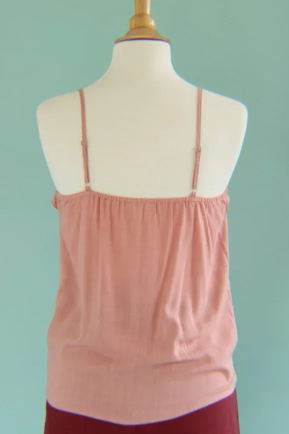 Blusa para dama color rosa