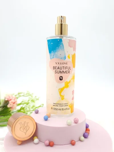 Splash para Dama Beautiful Summer aroma floral
