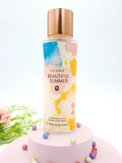 Splash para Dama Beautiful Summer aroma floral
