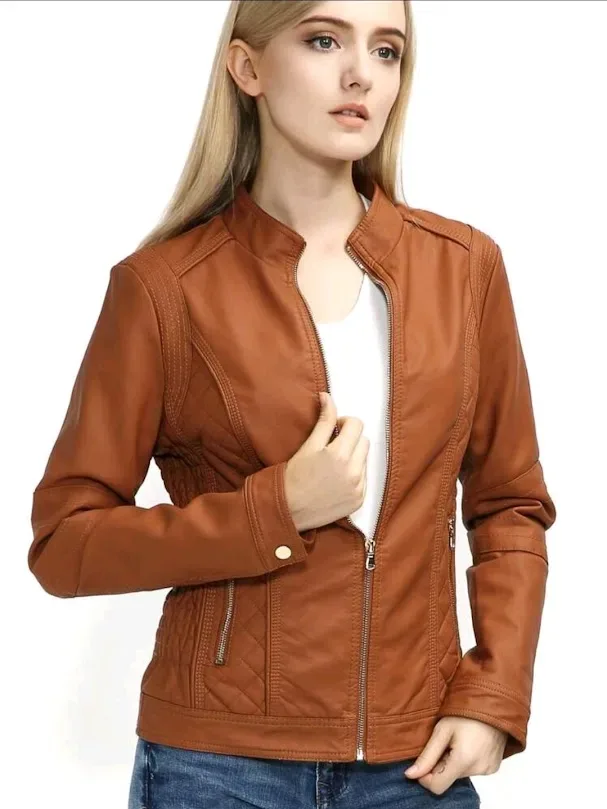 Jacket color café