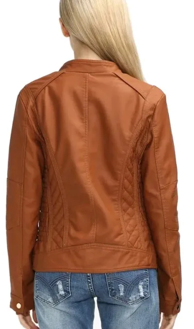 Jacket color café