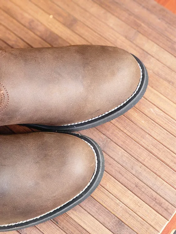 Botas Establo para caballero Choco 02