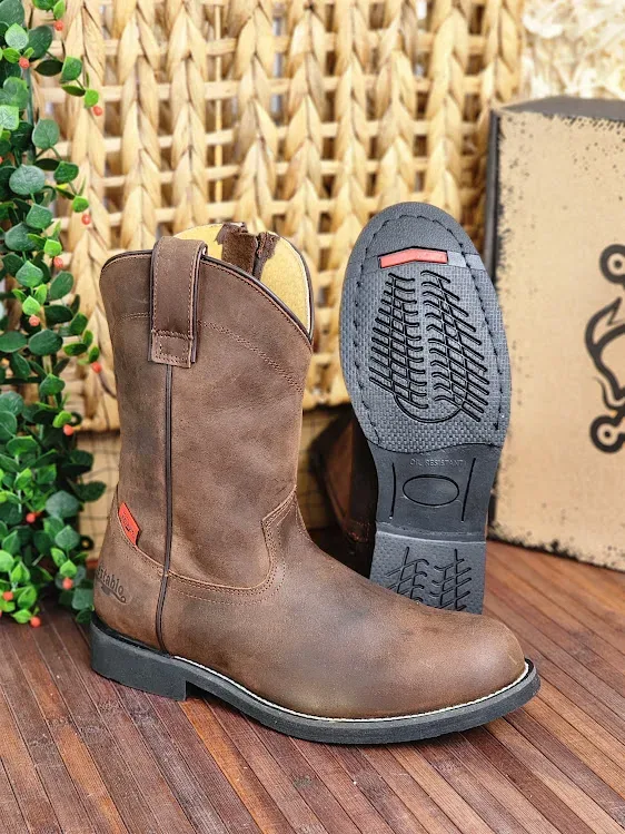 Botas Establo para caballero Choco 02