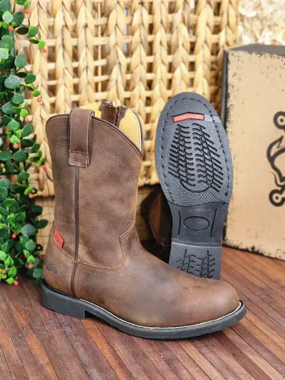 Botas Establo para caballero Choco 02