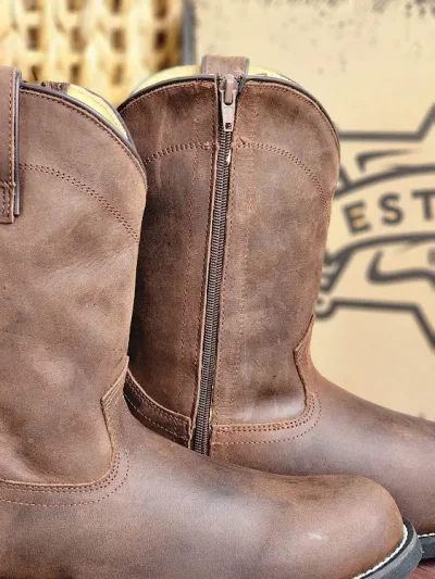 Botas Establo para caballero Choco 02