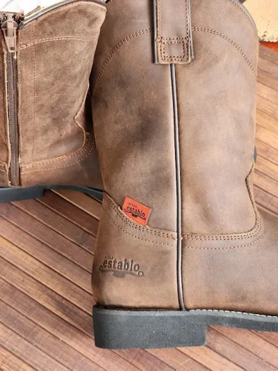Botas Establo para caballero Choco 02