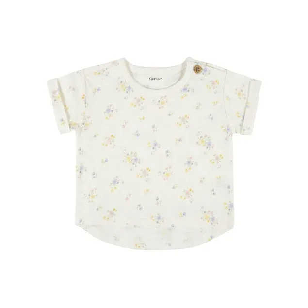Set blusas Gerber para niña multicolor