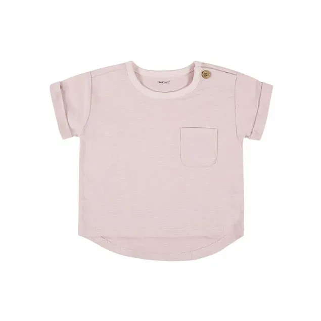 Set blusas Gerber para niña multicolor