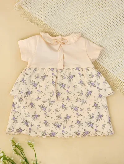 Vestido Everfit para niña 10263S