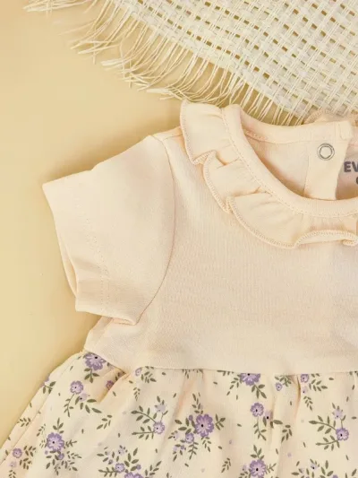 Vestido Everfit para niña 10263S
